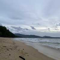 หาดลายันหน้าฝน