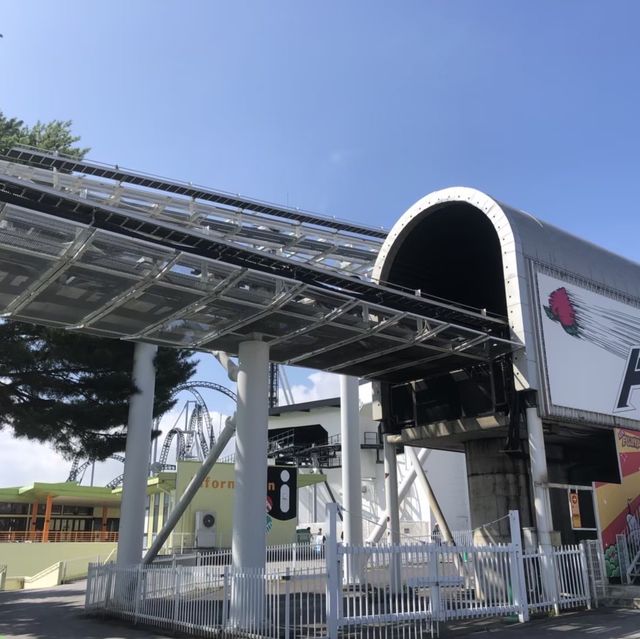 【山梨県】東を代表する絶叫系テーマパークへ！