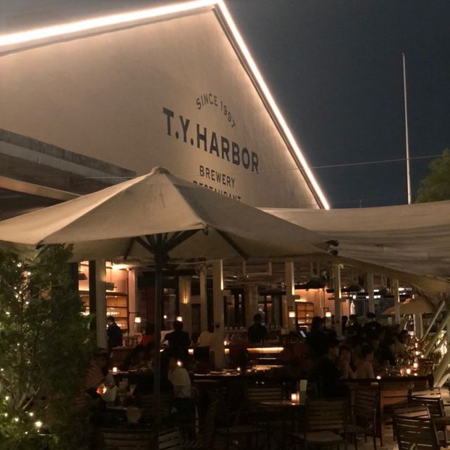 まるで海外✈️T.Y.HARBOR