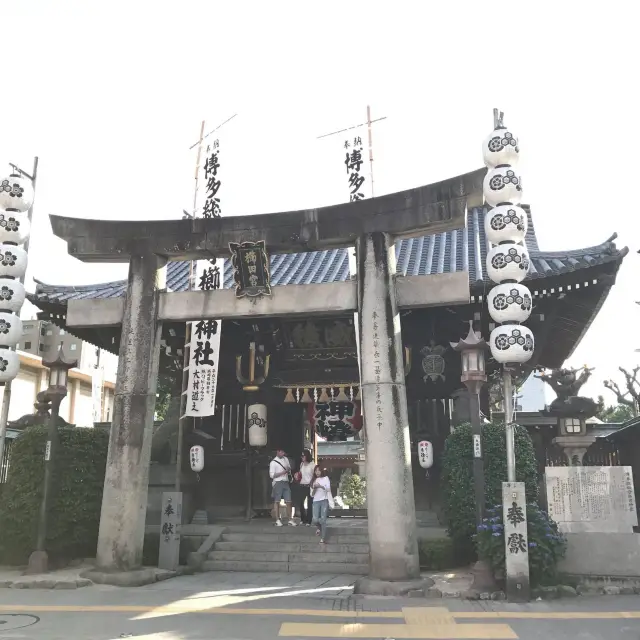 福岡市區景點推介～櫛田神社 💗