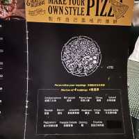 元朗手工pizza&意粉
