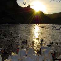 Sunset at St Margaret Loch