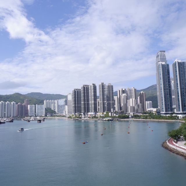 浪費了海景的青荃橋