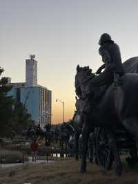 Bricktown River Walk Park 🌲 오클라호마 피크닉