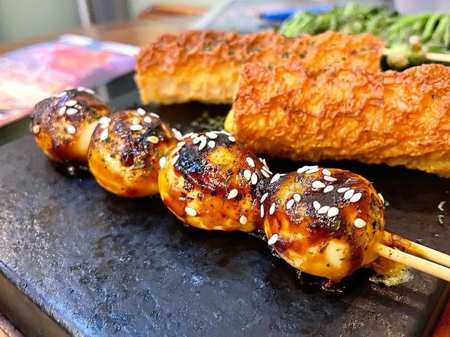 隱蔽優質串燒店
