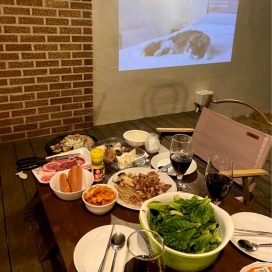 햇살 맛집 거제도 숙소 아날로그 스테이 