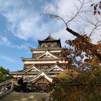 Hiroshima castle 🏰 