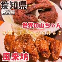 【名古屋名物！手羽先食べ比べ】愛知県/名古屋