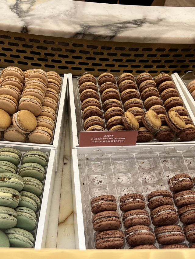 Hunt for best Macarons in Paris