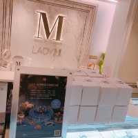 網美下午茶🍰🎂 LADY M Regent Taipei Store Lady M 台北晶華酒店