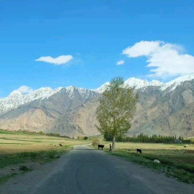PAMIR HIGHWAY 