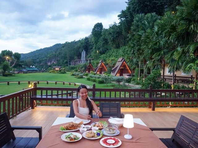 สวนไทรโยครีสอร์ท กาญจนบุรี