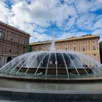 Spectacular Water Fountain 