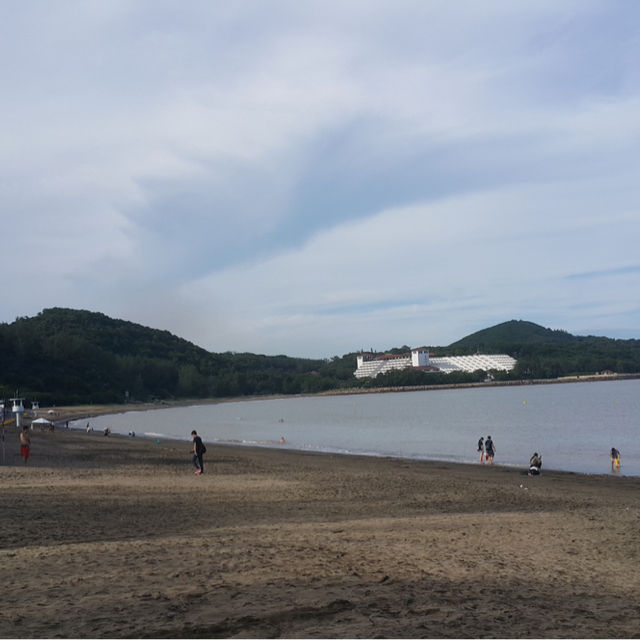 Hac Sa (Black Sand) Beach