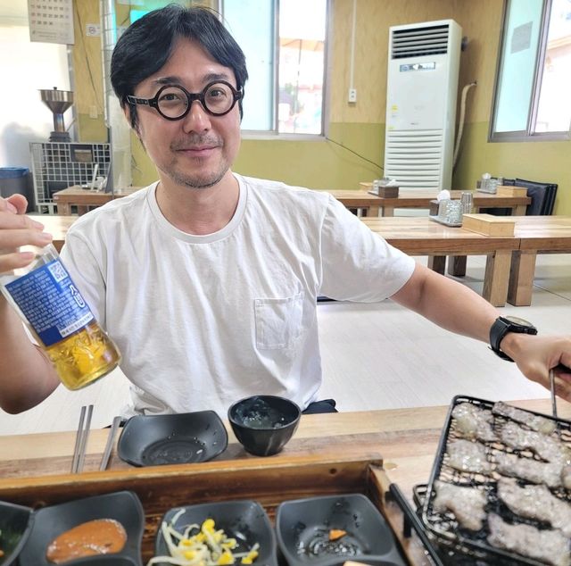 전남 전통맛집 두암식당에서 실내데이트