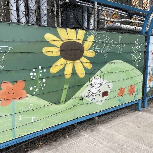散步扇庫 🖌 可愛無難度的散步步道