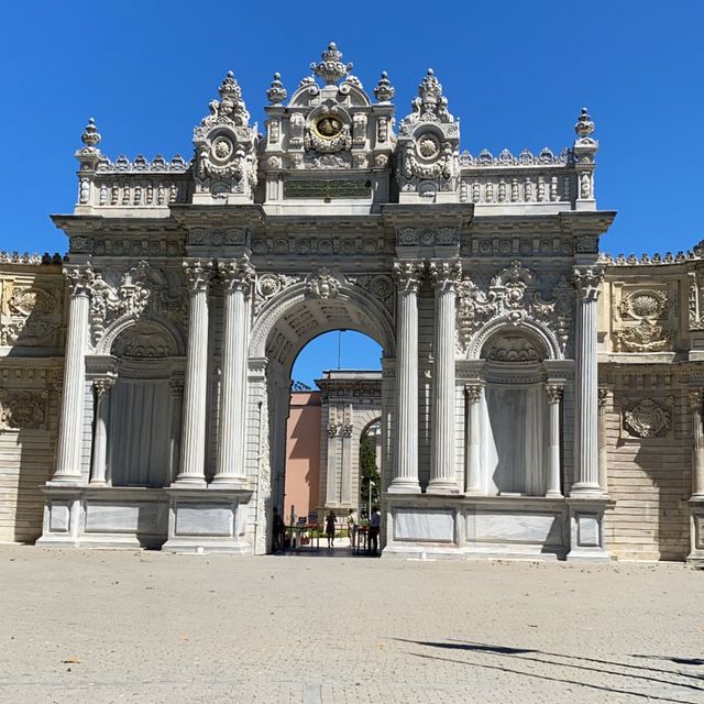 Spectacular Palace in Istanbul