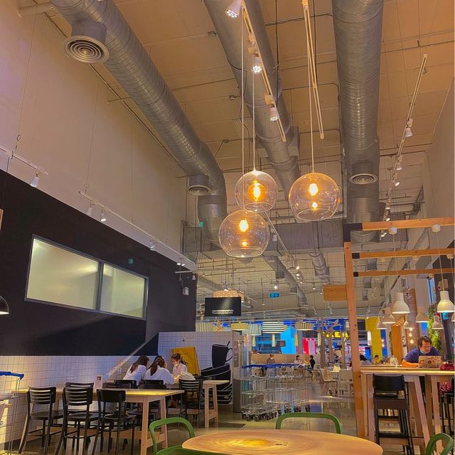 4 ขั้นตอนสั่งอาหารที่ร้าน IKEA เมกะบางนา