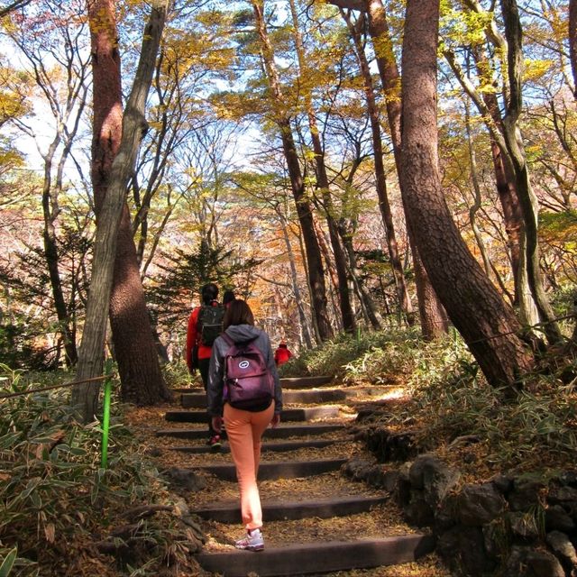 a "UNESCO" hiking trip