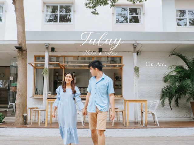 ที่พักริมหาดชะอำ talay hotel & villa