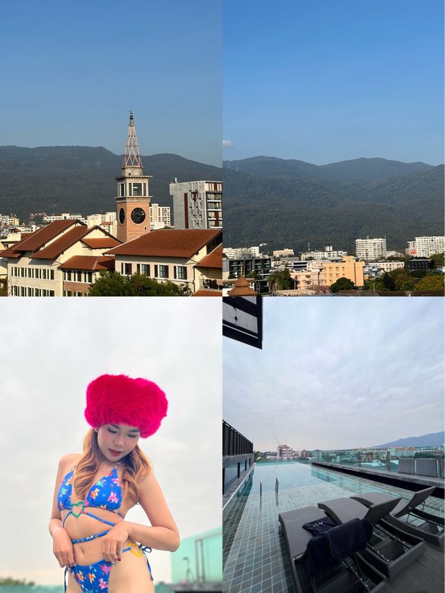 ✨ที่พักหรู ระดับ 4 ดาว มีความยูนีคใจกลางนิมมาน