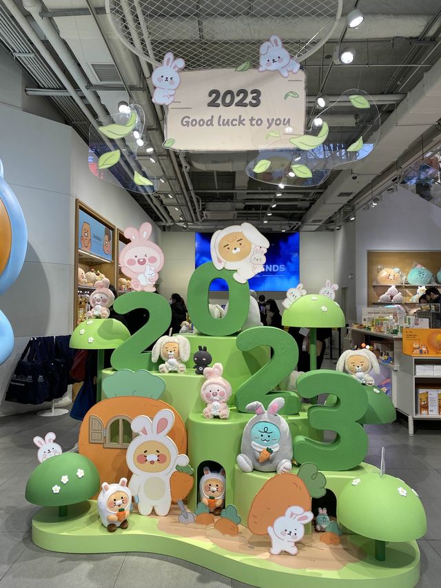 【韓国/ソウル】大人気カカオフレンズのショップ🥺💓