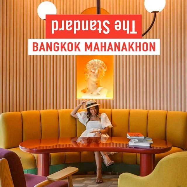 โรงแรมสุดชิค The Standard, Bangkok Mahanakhon 