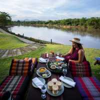 The Riverie Chiangrai พักสบายริมน้ำกก