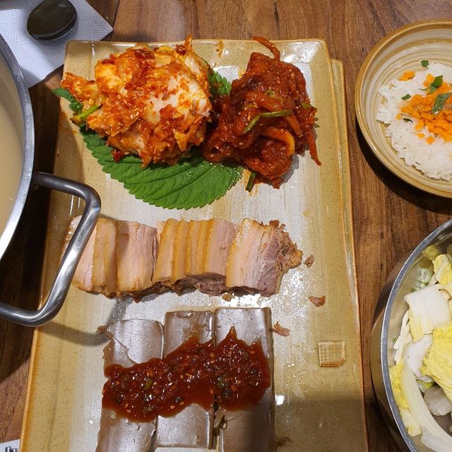 깔끔한 한식 체인~ 청산별곡 일산점