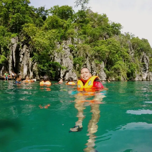 Barracuda Lake, Palawan Philippines
