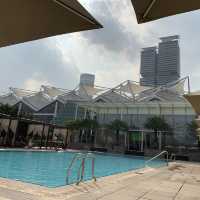 Conrad Hotel - Great skyline views