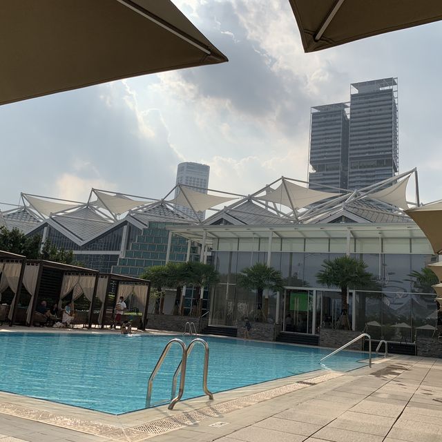 Conrad Hotel - Great skyline views