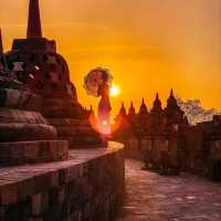 BOROBUDUR TEMPLE
