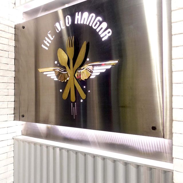 牛扒特輯 - 啟德隱世森林風餐廳Old Hangar