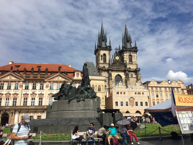 Prague, the capital of Czech