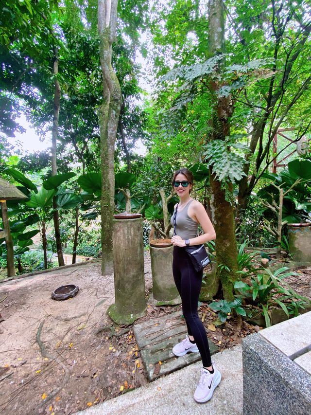 largest man-made waterfall in Jurong