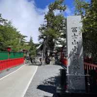 冨士山小御嶽神社(山梨県)