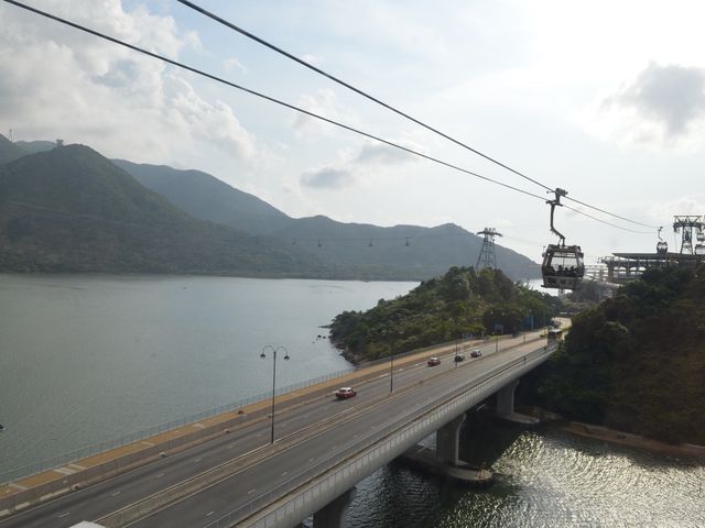 NgongPing Cable Car and Village