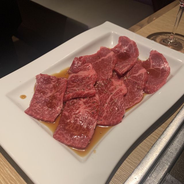 【東京】神楽坂KINTANで美味しい焼肉😋