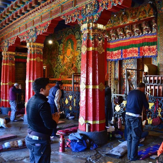 Jokhang Temple - Lhasa - Tibet