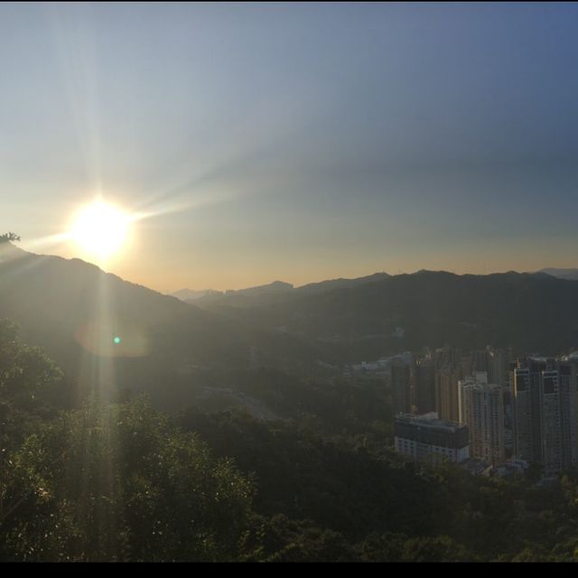 整個九龍在我腳下😎😎