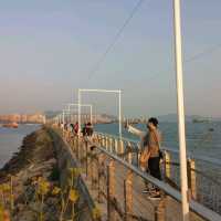 超正日落打卡位-屯門碼頭海濱