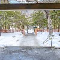 冬の北海道神宮・開拓神社