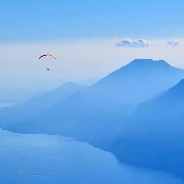 意大利加爾達湖: 登上海拔1760米高的Monte Baldo 