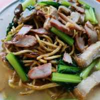 Mee Goreng Basah Pork