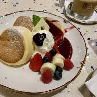 屯門｜人氣pancake餐廳
