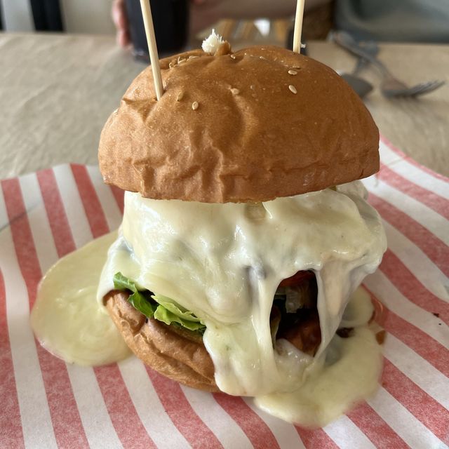 강릉 안목해변 수제버거 맛집, 피터콤마