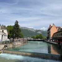 A stroll in beautiful Annecy