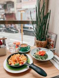 waffle主題抵食lunch set