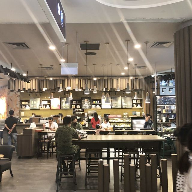 Starbucks Coffee @ Waterway Point